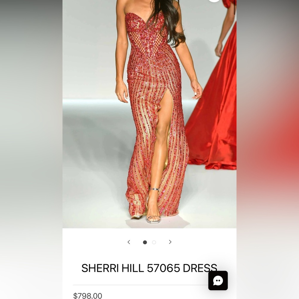 Sherri Hill 57065 size 2